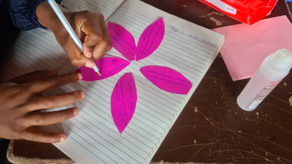 rncypt's tweet photo. This Mental Health Month, we celebrate our work to support girls' well-being and education through teachings like The Power of Positivity and Staying True to Yourself, building self-esteem, resilience, and a strong mindset. Special thanks to @_daringgirls for partnering with us. https://t.co/clUovEpkp5
