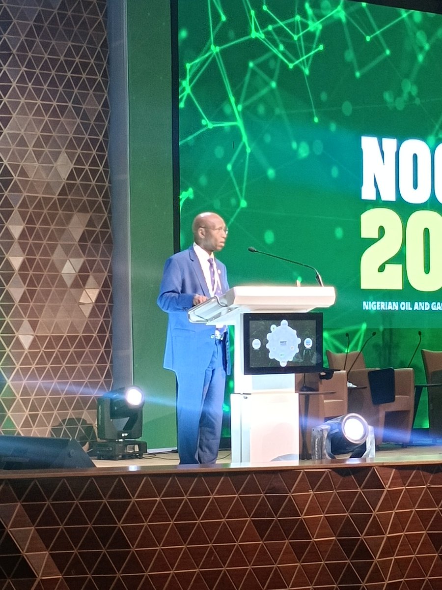 Realnewsmag's tweet photo. "The time for waiting for Europe or America to fund oil exploration is gone" - Dr. Omar Farouk Ibrahim, APPO Secretary General says to NOC's @ #NOGOF https://t.co/FAIyZNKFKY