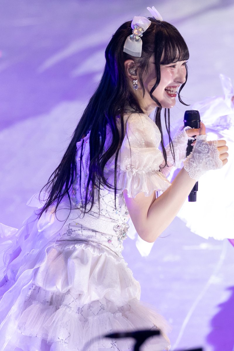 ab_camera_'s tweet photo. ＝LOVEアリーナツアー2025
「〜Timeless Tales〜」
📍国立代々木競技場 第一体育館

齋藤樹愛羅ちゃん（@saitou_kiara ）
ボール届いてよかったね(    > ·̫ < )👍🏻

#イコラブ_カメコ 
#齋���樹愛羅 ちゃん
#ＴＴツアー #イコラブ 
#イコラブアリーナツアー2025 https://t.co/rlIfZ2Ca5S