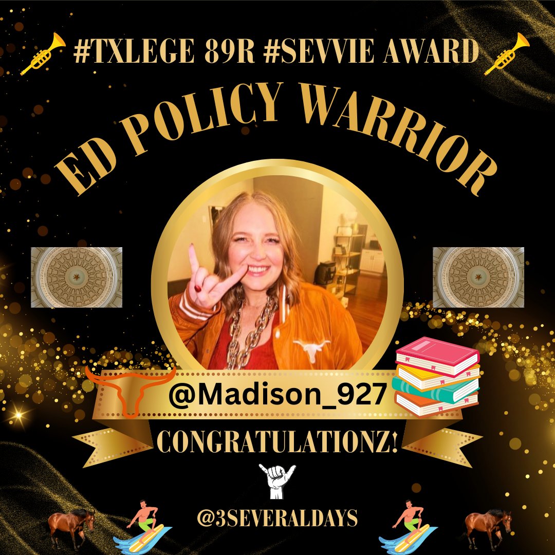 3 SEVERAL LESSONS (@3severaldays) on Twitter photo 4 THA KIDDOS. SO MUCH OF POLICYMAKING IS BEHIND THA SCENES STAFFER GRIT, SMARTS, N LOVE. <a href="/Madison_927/">Madison Yandell</a> HAS SPENT MANY YEARS IN THA ED POLICY TRENCHES, MAKIN MOVES 2 GET KIDS THEIR COME UP. ED POLICY IS NOT A BINARY CHOICE. MADISON YANDELL IS 89R ED POLICY #SEVVIE WINNER #TXLEGE🏆 4 THA KIDDOS. SO MUCH OF POLICYMAKING IS BEHIND THA SCENES STAFFER GRIT, SMARTS, N LOVE. <a href="/Madison_927/">Madison Yandell</a> HAS SPENT MANY YEARS IN THA ED POLICY TRENCHES, MAKIN MOVES 2 GET KIDS THEIR COME UP. ED POLICY IS NOT A BINARY CHOICE. MADISON YANDELL IS 89R ED POLICY #SEVVIE WINNER #TXLEGE🏆