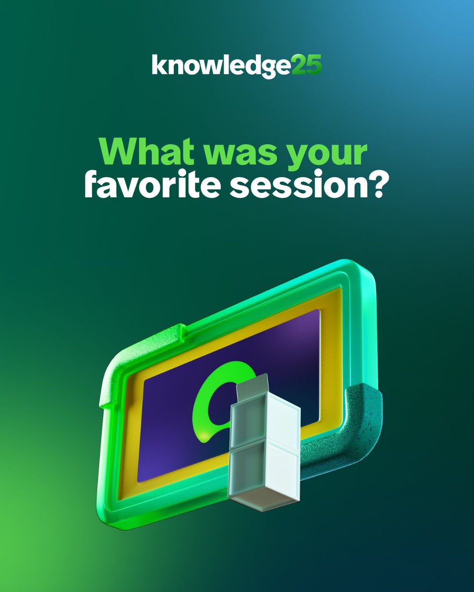 HelloKnowledge's tweet image. You came, you saw, you conquered. Now we want to know: Which #Know25 session topped your list? 👇