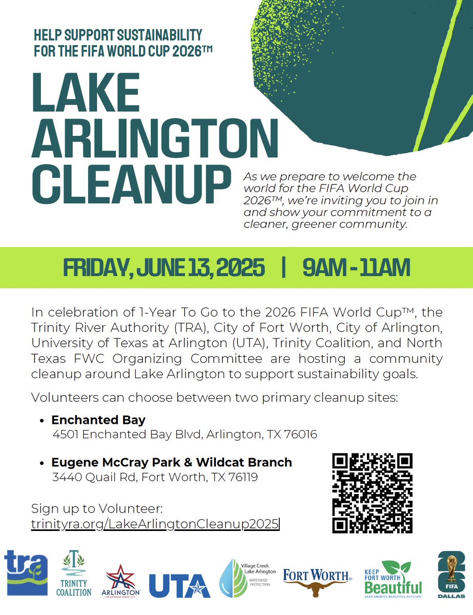 Here is an opportunity to earn some community service experience.