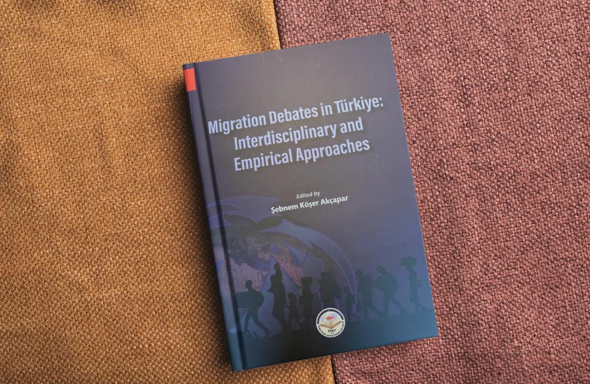 ASBÜ’de başta Göç Çalışmaları Yüksek Lisans Programı olmak üzere farklı bölümlerde hazırlanan uluslararası göç temalı yüksek lisans tezlerinden derlenen kitap okurlarıyla buluşuyor. <a href="/ASBUedu/">ASBÜ</a> <a href="/KoserSebnem/">Sebnem Koser</a> <a href="/AsbuGaum/">ASBU GAUM</a> <a href="/AsbuSbf/">ASBU Siyasal Bilgiler Fakültesi</a> <a href="/AsbuSbbf/">ASBÜ Sosyal ve Beşeri Bilimler Fakültesi (SBBF)</a> <a href="/Gocidaresi/">Göç İdaresi Başkanlığı</a>