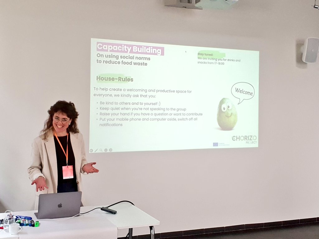 CHORIZOproject HorizonEurope (@chorizoproject) on Twitter photo 2nd Day #FOODPathSfestival2025 our <a href="/scp_centre/">CSCP</a> partner celebrating #CapacityBuilding session #CHORIZOproject #Brussels #Foodwaste #socialnorms <a href="/SciFoodHealth/">EU Food Health</a> <a href="/HorizonEU/">Horizon Europe 🇪🇺</a> 2nd Day #FOODPathSfestival2025 our <a href="/scp_centre/">CSCP</a> partner celebrating #CapacityBuilding session #CHORIZOproject #Brussels #Foodwaste #socialnorms <a href="/SciFoodHealth/">EU Food Health</a> <a href="/HorizonEU/">Horizon Europe 🇪🇺</a>