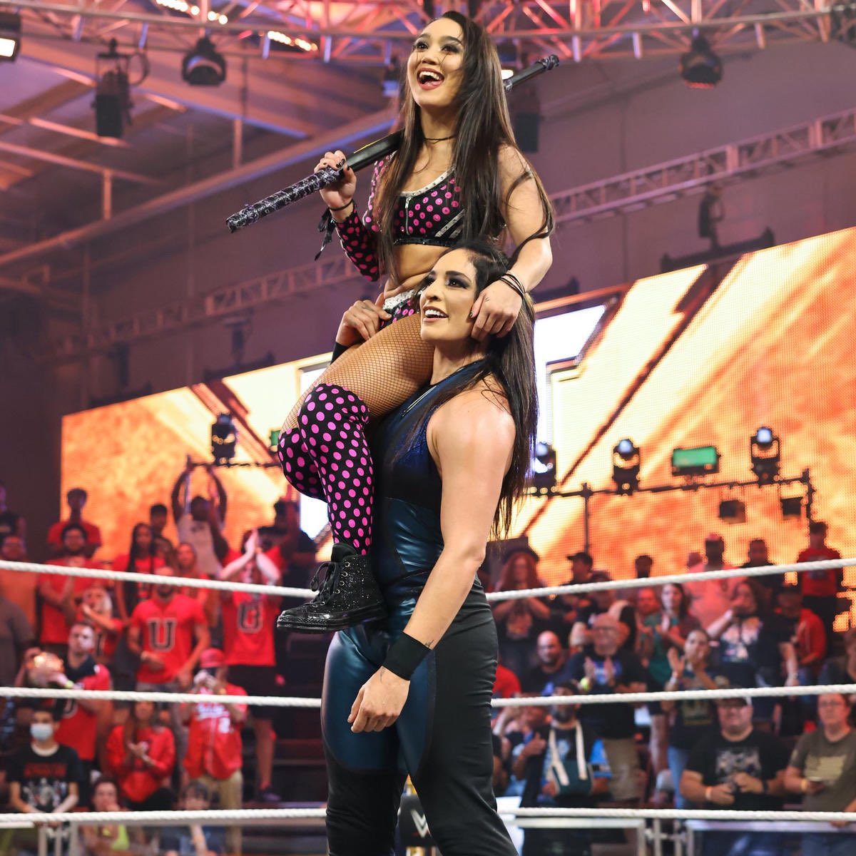 WefLucha's tweet image. Let's play! Let's suppose Raquel Rodriguez joins Roxanne Perez and betrays Liv Morgan...
Who would Liv call to be her partner, so she could confront them?
It's just a guess.