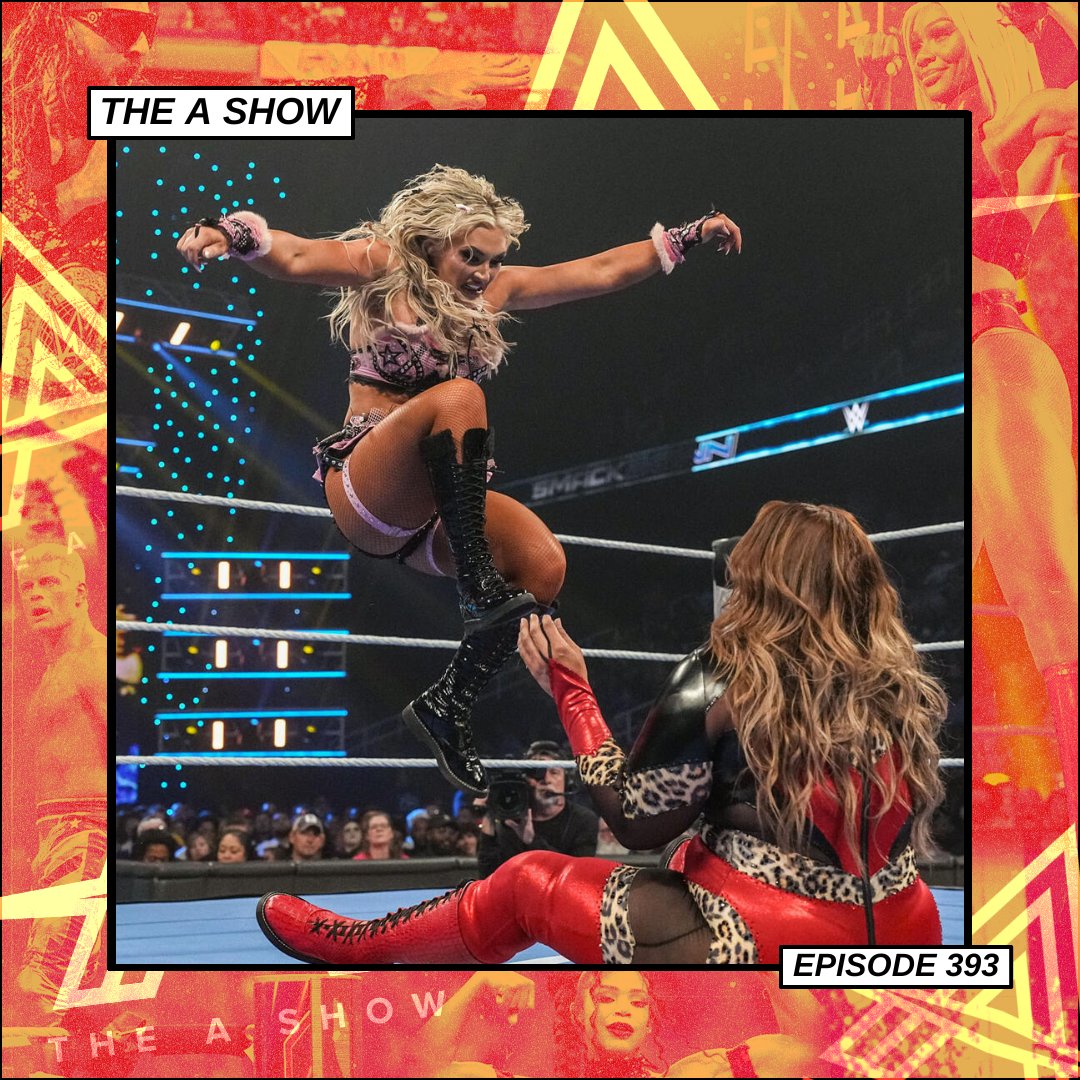 WHO PULLED THE PLUG?  🔌📺

<a href="/OGJOHNNY5/">Justin Davis (D4C)</a>  links with <a href="/armonsadler/">armon</a> this week to talk AEW Collision getting cut, the NY/LA rap drama, new Judgment Day drama, praising SmackDown's womens division and SNME predictions!

Listen: linktr.ee/theashowrnc
Subscribe: patreon.com/theashowrnc