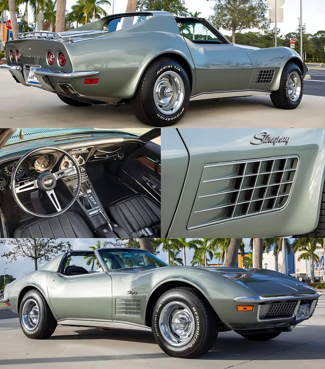 RandyLa35983906's tweet photo. Sweet corvette 😎 https://t.co/Z6waomeF7C