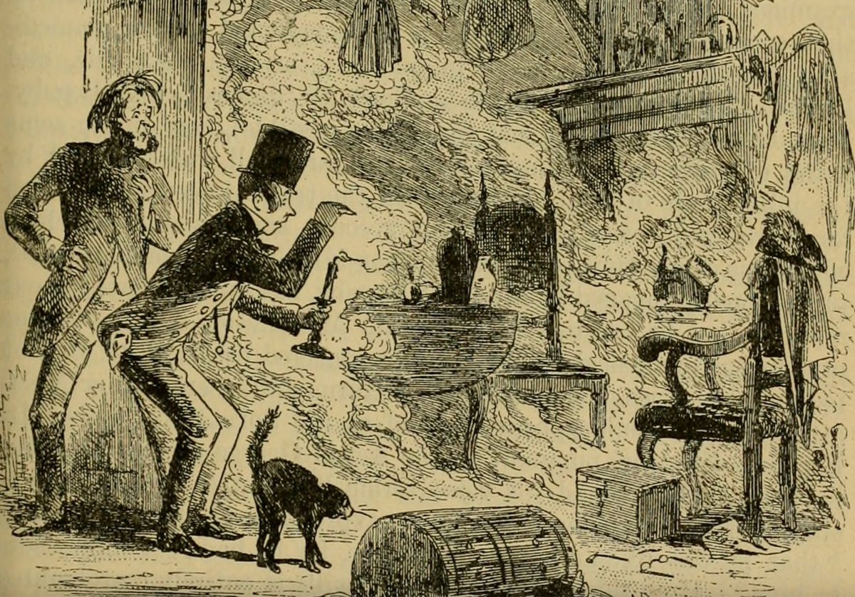 Sam Kean (@sam_kean) on Twitter photo When Charles Dickens included a scene about spontaneous combustion in one of his novels, some scientists went ballistic. It ignited one of the strangest controversies in literary history. New episode below!
podcasts.apple.com/us/podcast/the…
@scihistoryorg sciencehistory.org/stories/disapp… When Charles Dickens included a scene about spontaneous combustion in one of his novels, some scientists went ballistic. It ignited one of the strangest controversies in literary history. New episode below!
podcasts.apple.com/us/podcast/the…
@scihistoryorg sciencehistory.org/stories/disapp…