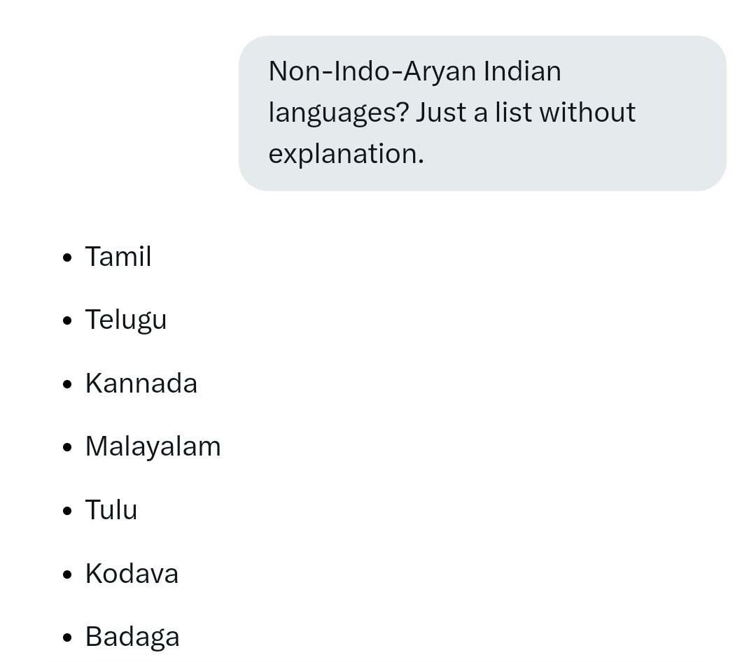Someone replied to one of my comments: when Gujaratis can speak Hindi, why can't South Indians? 

Probably the guy doesn't know people who speak Indo-Aryan languages can easily speak Hindi because Gujarati and Hindi are based on Indo-Aryan languages. But South Indian languages