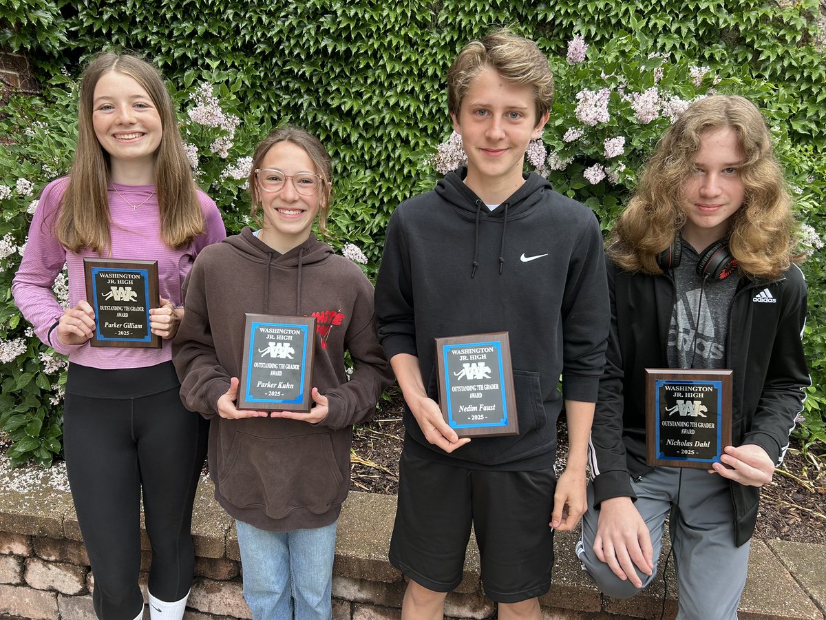 Congrats to our outstanding 5th, 6th, and 7th grade students…we are proud of you!! #elevate203