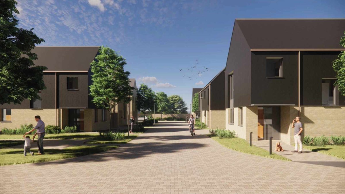 #Ceres Property secured planning permission for the re-development of Hargrave House in Chelmsford on behalf of Essex Housing. 

View our latest insight post via the link : bit.ly/3H2Zbom 

#planning #essex #charity #zerocarbon 

📷 Stanley Bragg Architects