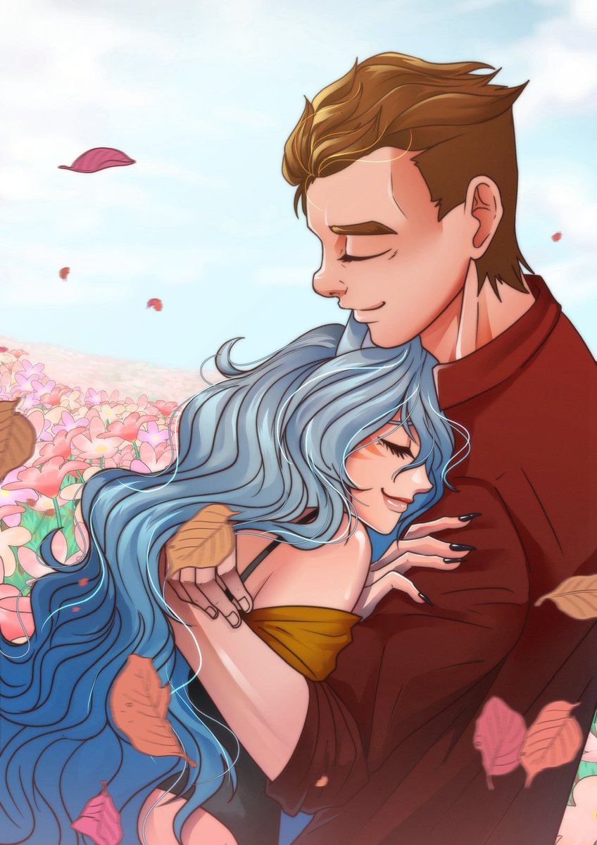 Happy Birthday to one of my best friends <a href="/TingleRotunda/">TingleRotunda - Character Illustrator</a> 🧡
I hope you have the best birthday!
He deserves all the love and support! 
I’m super glad he came into my life! 
He is one of most sweetest people I know  and he has always been there . I adore him so much🧡