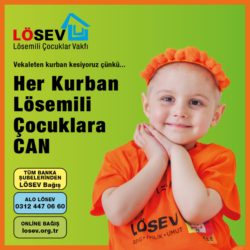 losev1998's tweet photo. Vekaleten kurban kesiyoruz çünkü;
#HerKurbanLösemiliÇocuklaraCan

🔗 https://t.co/xXshQcz9kz
🤝 Elden veya kredi kartı ile ofislerimizden
🖥️ Banka ve mobil bankacılık bağış ekranlarından LÖSEV
☎️ ALO LÖSEV 0(312) 447 06 60
💬 CAN yaz 3406'ya SMS gönder (380 TL)