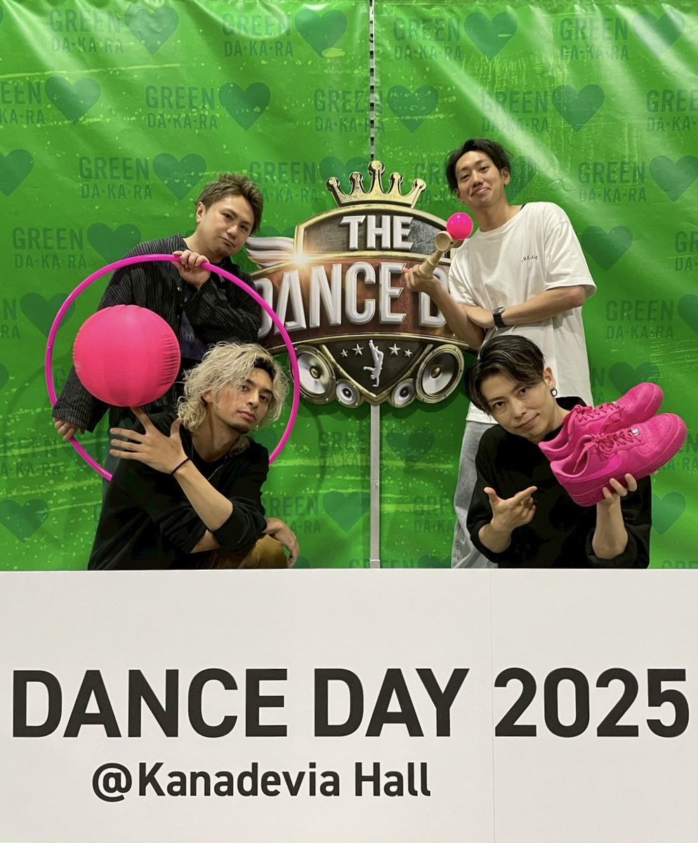 Dolton_ono's tweet image. THE DANCE DAY 2025
最高に楽しみました！
OBJECTSとして素敵なスタートをきれたと思います！これからどんどん進化して行く僕らを是非チェックして下さい。
沢山の応援ありがとうございました！

悔し〜〜〜〜〜😭

#THEDANCEDAY 
#OBJECTS