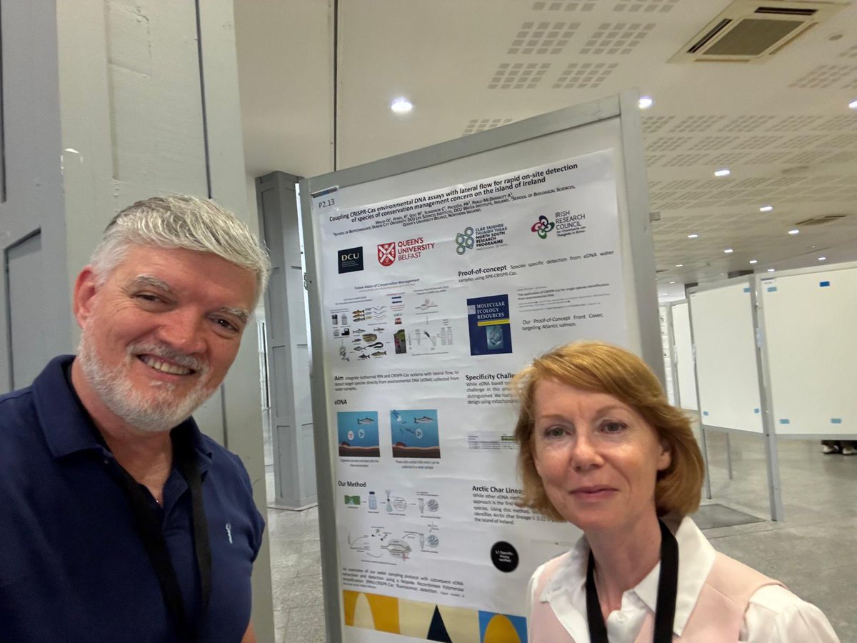 Anne Parle-Mcdermott (@anne_parle) on Twitter photo Learning loads at BIOSENSORS 2025 in Lisbon….really clever technologies being developed! Great to share our contribution with my NSRP CREDA collaborator Prof Paulo Prodohl <a href="/QUBelfast/">Queen's University Belfast 🎓</a> <a href="/DCU_LSI/">DCU Life Sciences Institute</a> <a href="/DCUFSH/">DCU Science and Health</a> #NSRP #biosensors2025 Learning loads at BIOSENSORS 2025 in Lisbon….really clever technologies being developed! Great to share our contribution with my NSRP CREDA collaborator Prof Paulo Prodohl <a href="/QUBelfast/">Queen's University Belfast 🎓</a> <a href="/DCU_LSI/">DCU Life Sciences Institute</a> <a href="/DCUFSH/">DCU Science and Health</a> #NSRP #biosensors2025