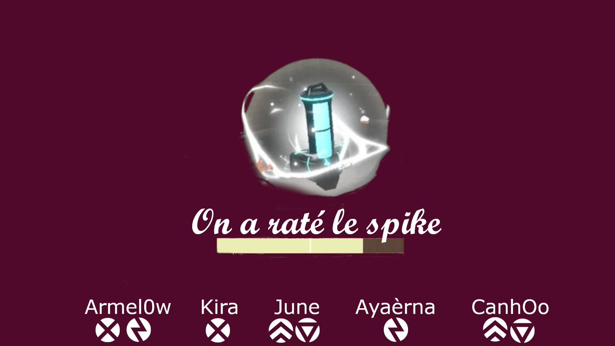 CanhOo (@canhoo_) on Twitter photo Petit mix de daronne " On a raté le spike" pour le #queenclash de <a href="/OservEsport/">OSV | #OSVWIN 🔴</a>! :
<a href="/AyaernaVLR/">WLG Ayaèrna</a>
<a href="/armel0w/">Armel0w 🇨🇭</a>
<a href="/kiiravlr/">kira</a>
<a href="/fchloe_/">TDB June</a>
<a href="/CanhOo_/">CanhOo</a>
(J'espère vous appréciez le super visuel 🤣🤣) Petit mix de daronne " On a raté le spike" pour le #queenclash de <a href="/OservEsport/">OSV | #OSVWIN 🔴</a>! :
<a href="/AyaernaVLR/">WLG Ayaèrna</a>
<a href="/armel0w/">Armel0w 🇨🇭</a>
<a href="/kiiravlr/">kira</a>
<a href="/fchloe_/">TDB June</a>
<a href="/CanhOo_/">CanhOo</a>
(J'espère vous appréciez le super visuel 🤣🤣)