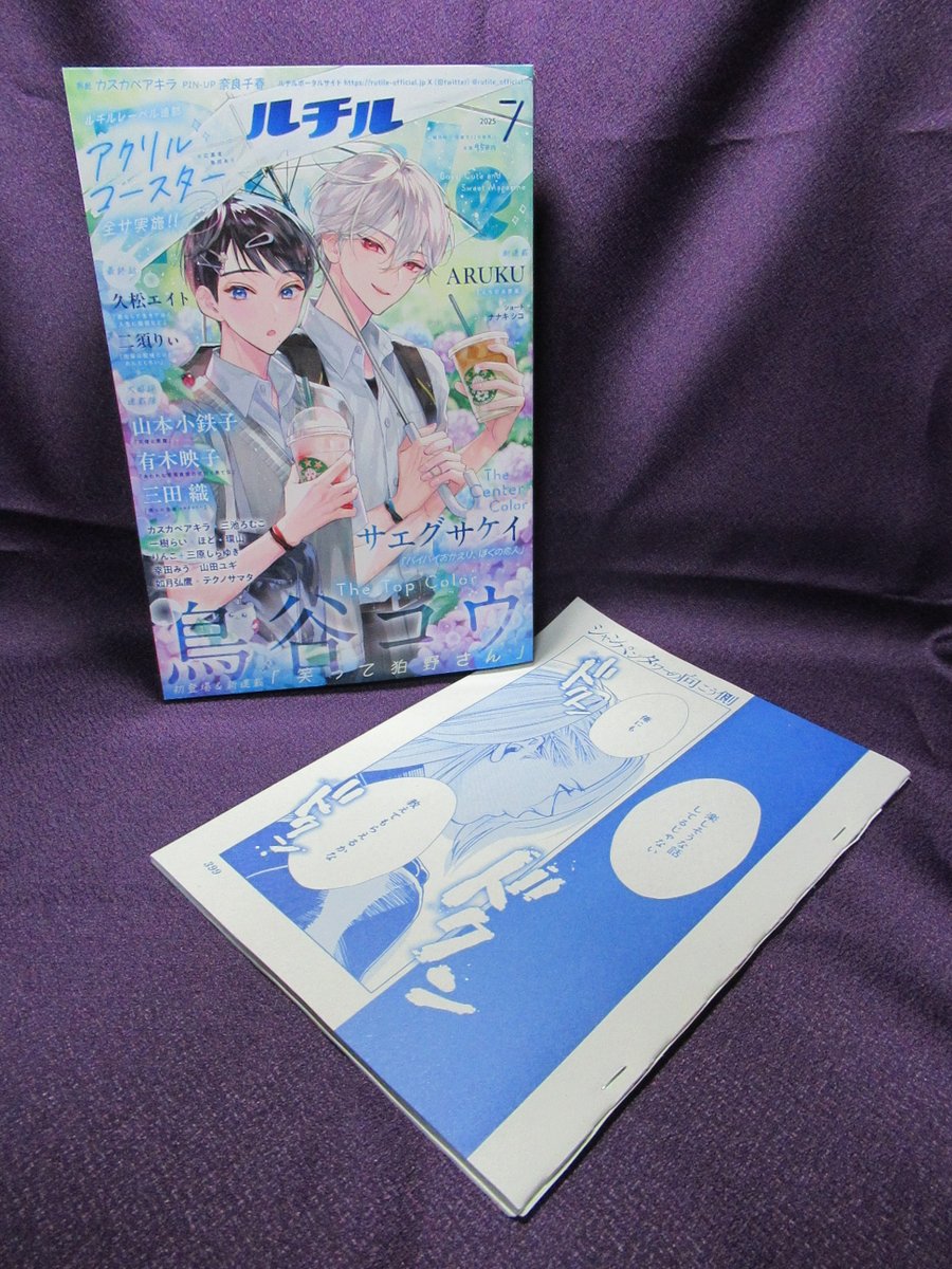 【お知らせ】
「#シャンパンタワーの向こう側」連載再開です!
Rutile-ルチル- 2025年7月号(2025年05月22日発売)に第15話掲載されます!
2巻のラスト(第14話)の続きになりますので、気になる方はぜひ紙面でも追って頂けると幸いです!
↓↓↓書店通販URL↓↓↓
●アニメイトオンライン