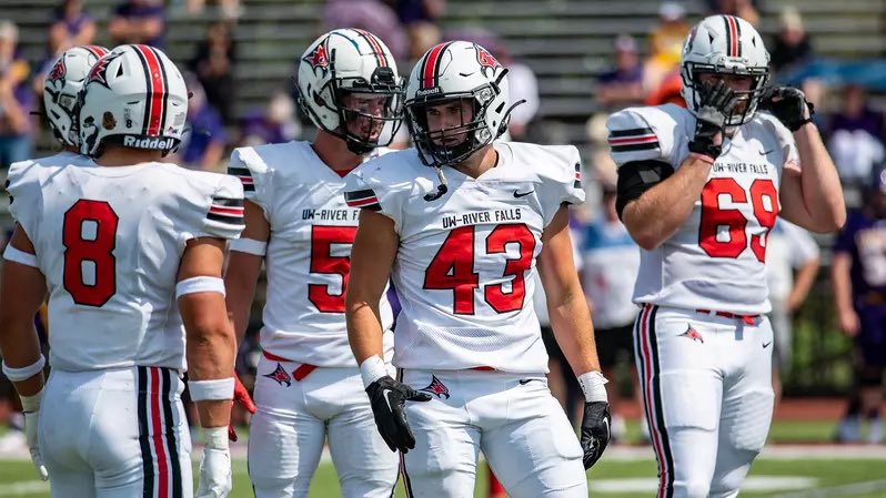 Harrison Walker - 2026 (@walker_harry25) on Twitter photo Extremely excited to announce I have received my second offer from <a href="/UWRFFootball/">Falcon Football</a>!!! I want to thank <a href="/CoachWalkerRF/">Matt Walker</a> and the rest of the River Falls Coaching staff for this amazing opportunity!
<a href="/BarnevldHoreb/">MHB Football</a> <a href="/coachsaint25/">Bret St Arnauld</a> <a href="/MJ_NFLDraft/">Mark Johnson</a> <a href="/Matt_Goff13/">Coach Goff</a> <a href="/PrepRedzoneWI/">Prep Redzone Wisconsin</a> Extremely excited to announce I have received my second offer from <a href="/UWRFFootball/">Falcon Football</a>!!! I want to thank <a href="/CoachWalkerRF/">Matt Walker</a> and the rest of the River Falls Coaching staff for this amazing opportunity!
<a href="/BarnevldHoreb/">MHB Football</a> <a href="/coachsaint25/">Bret St Arnauld</a> <a href="/MJ_NFLDraft/">Mark Johnson</a> <a href="/Matt_Goff13/">Coach Goff</a> <a href="/PrepRedzoneWI/">Prep Redzone Wisconsin</a>