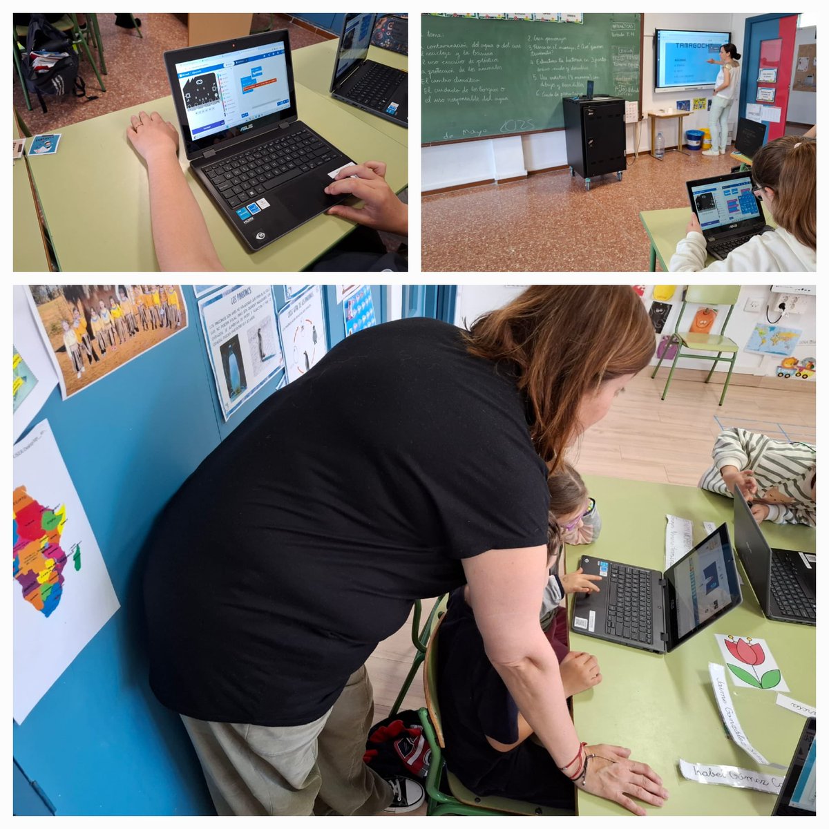 En <a href="/ceipteodosio/">CEIP Teodosio el G.</a> seguimos aprendiendo con Scratch JR y micro:bit poniéndonos retos entre nosotros. ¡Ha sido una gran experiencia! 👏🏼

#CodigoEscuela_SG