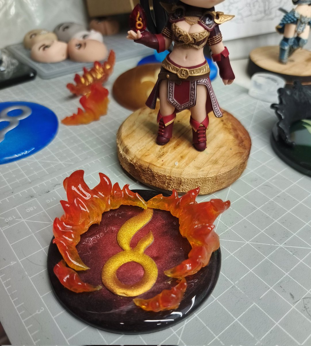 She is my current favorite!... Chibi Flamarra WIP!...