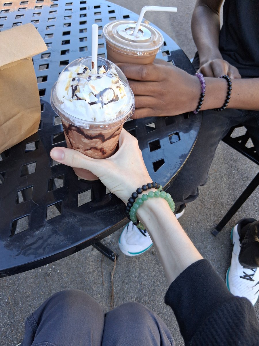 we went to a local cafe today