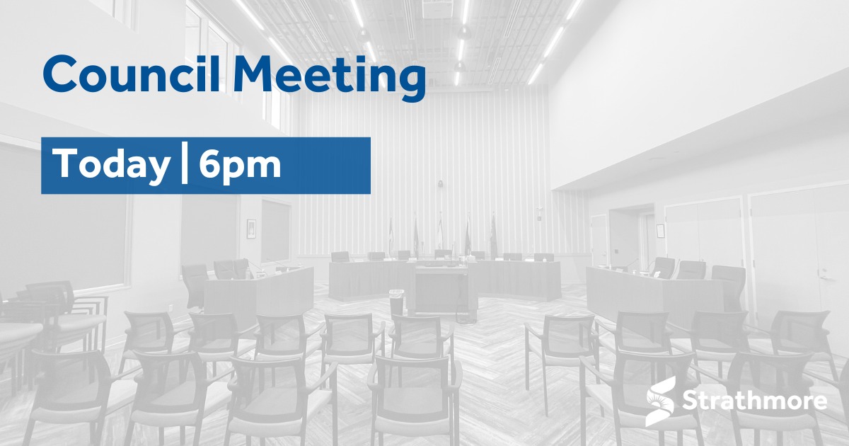 Town of Strathmore tweet media