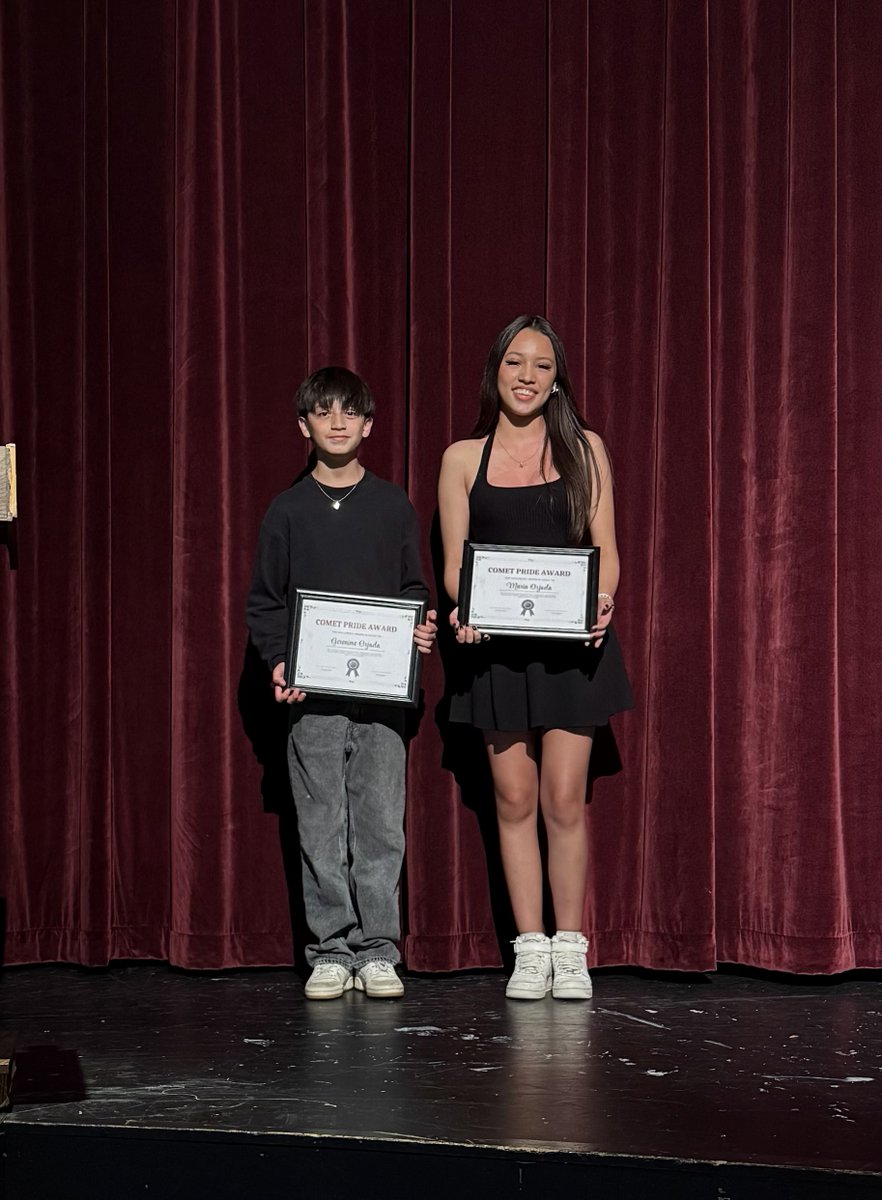 Last week, Genoa Middle School proudly hosted our annual Honors Night, celebrating students who exemplify academic excellence and school involvement. Congratulations to all of our students and the staff who facilitated student successes.
