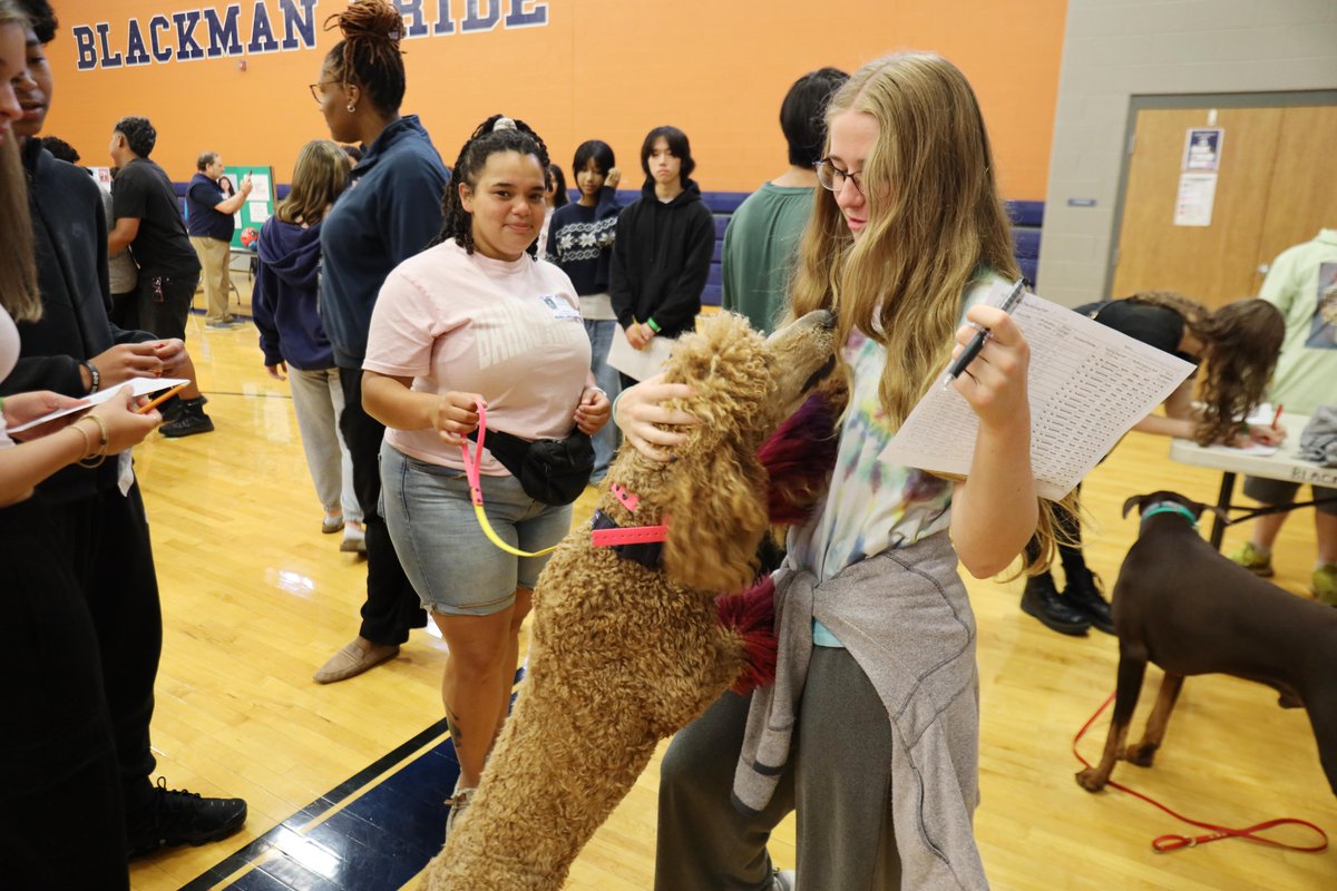 With the help of more than 60 community partners, Blackman Middle School held its annual Career Fair. Students learned about a variety of sectors, including public safety, finance, hospitality and tourism, and medical services.

#RCSStrongStudents #RCSStrongSchools