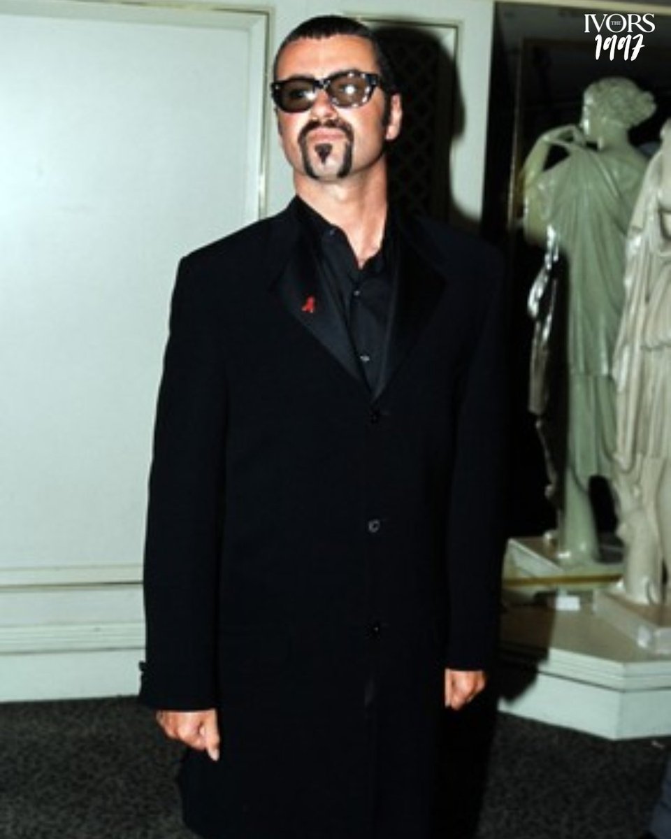 GeorgeMOfficial's tweet photo. 📸 : Ivor Novello Awards, 1997
🏆 : Songwriter Of The Year and PRS for Music Most Performed Work (Fastlove)
 
“Fastlove took 6 months to write. Backwards &amp; forwards between studios with my co-producer on that particular track.” - George talking about writing ‘Fastlove’ #TheIvors https://t.co/gRpWjChMdi