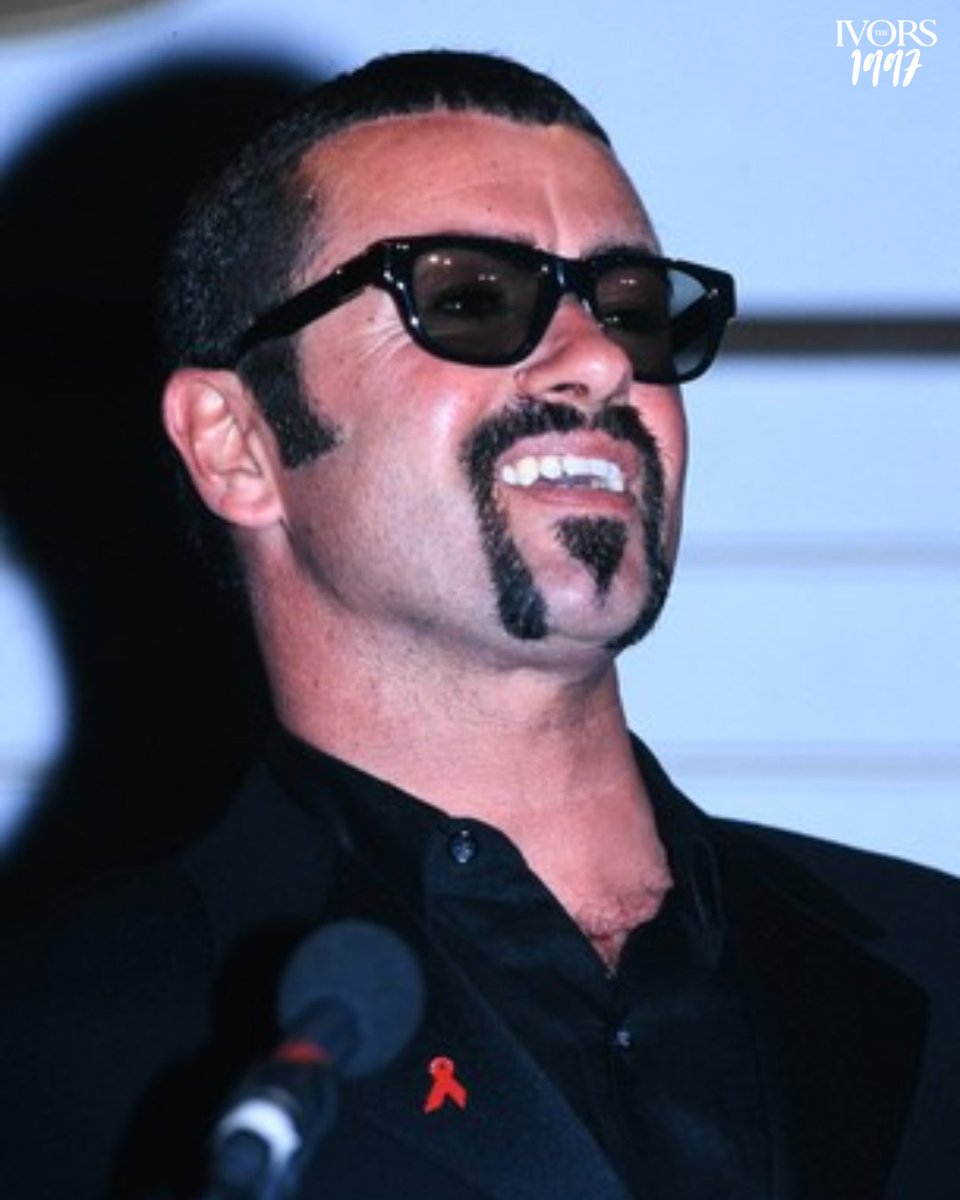 GeorgeMOfficial's tweet photo. 📸 : Ivor Novello Awards, 1997
🏆 : Songwriter Of The Year and PRS for Music Most Performed Work (Fastlove)
 
“Fastlove took 6 months to write. Backwards &amp; forwards between studios with my co-producer on that particular track.” - George talking about writing ‘Fastlove’ #TheIvors https://t.co/gRpWjChMdi