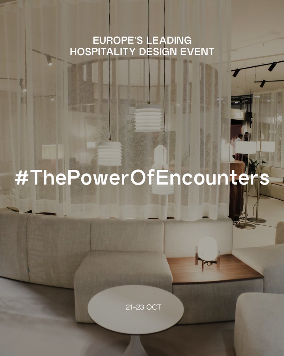 interihotel (@interihotel) on Twitter photo At <a href="/interihotel/">interihotel</a> , connections turn into real collaborations.
.
En <a href="/interihotel/">interihotel</a> , las conexiones se convierten en colaboraciones reales.
#ihBCN25 #ThePowerOfEncounters At <a href="/interihotel/">interihotel</a> , connections turn into real collaborations.
.
En <a href="/interihotel/">interihotel</a> , las conexiones se convierten en colaboraciones reales.
#ihBCN25 #ThePowerOfEncounters