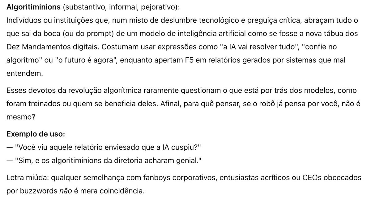 My modest contribution to the AI/GenAI hype…..using ChatGPT 😝😛🤪😂