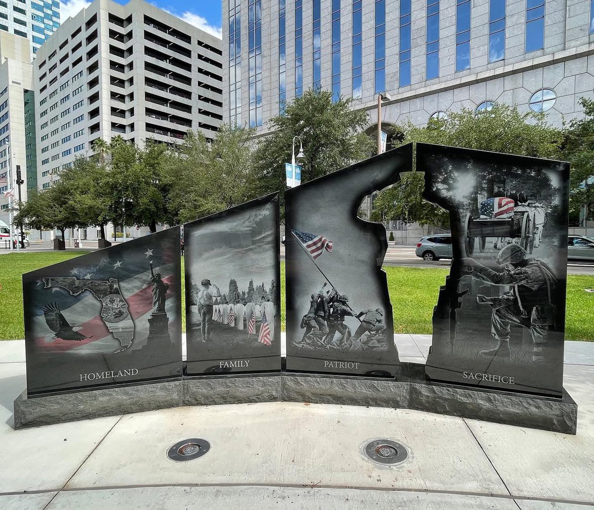 Jane Castor (@janecastor) on Twitter photo I hope to see everyone at the CRISP Memorial Day Ceremony on Monday as we honor the brave military servicemembers who died in the defense of our country. 🇺🇸
🗓️Remembrance ceremony begins at 11am on 5/26
📍MacDill Park along the <a href="/tampariverwalk/">Tampa Riverwalk</a> I hope to see everyone at the CRISP Memorial Day Ceremony on Monday as we honor the brave military servicemembers who died in the defense of our country. 🇺🇸
🗓️Remembrance ceremony begins at 11am on 5/26
📍MacDill Park along the <a href="/tampariverwalk/">Tampa Riverwalk</a>