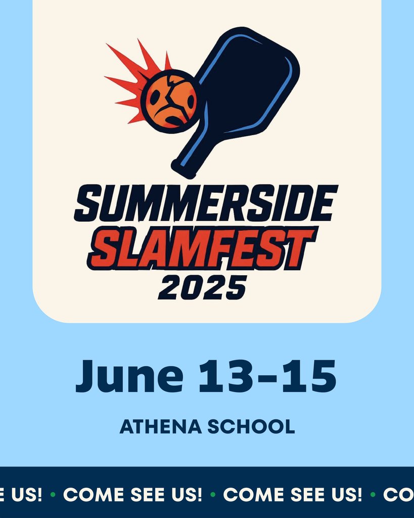 It's tournament time! You can find us at Pickleball Mayhem 2025 (May 30-June 1) and Summerside Slamfest 2025 (June 13-15). Come say hello---we look forward to seeing you there.

#atlanticpickleballclub #PEIpickleball