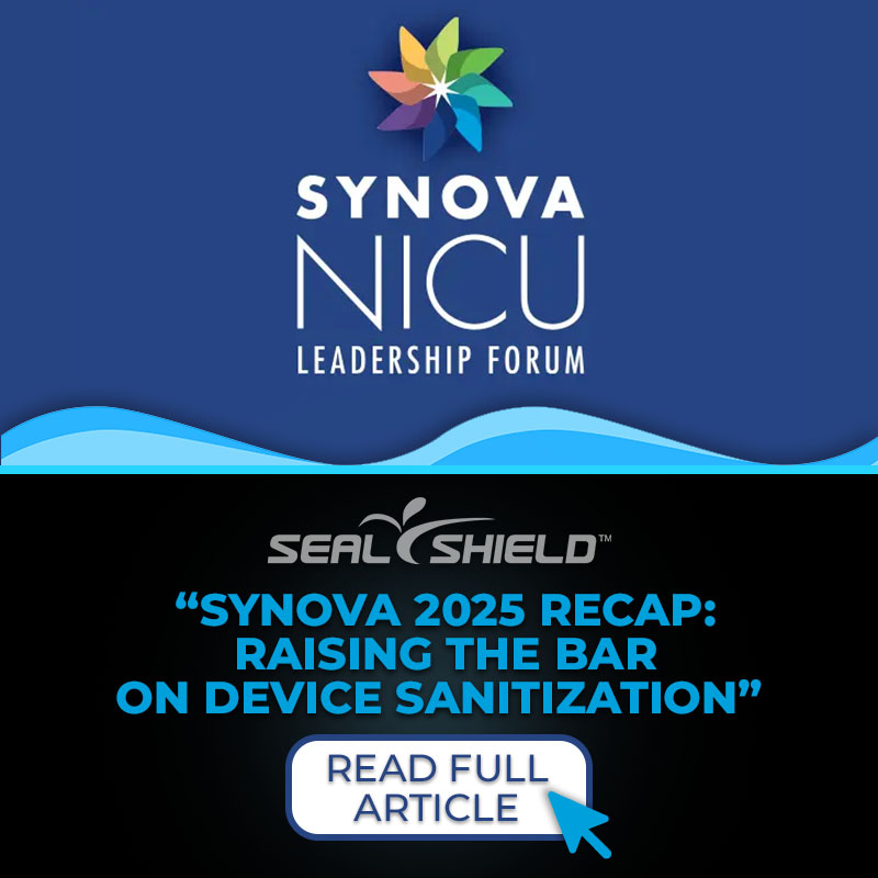 SealShield's tweet photo. With NANN’s latest infection prevention update, NICUs are taking a harder look at mobile device hygiene of parents and visitors who enter the facility.
 
Read the full recap: https://t.co/jJiNoV4kNE

#NICU #Synova2025 #InfectionControl #SealShield #UVDisinfection https://t.co/7YaUk4bZia