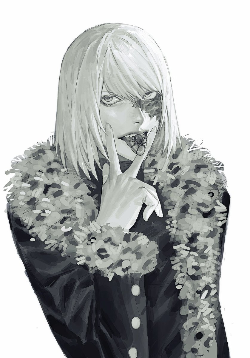 Ouragan0823's tweet image. ヒョウ柄
#DEATHNOTE #デスノート #Mello
