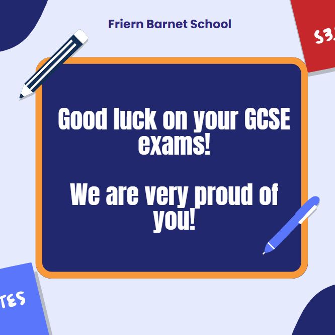 Friern Barnet School tweet media