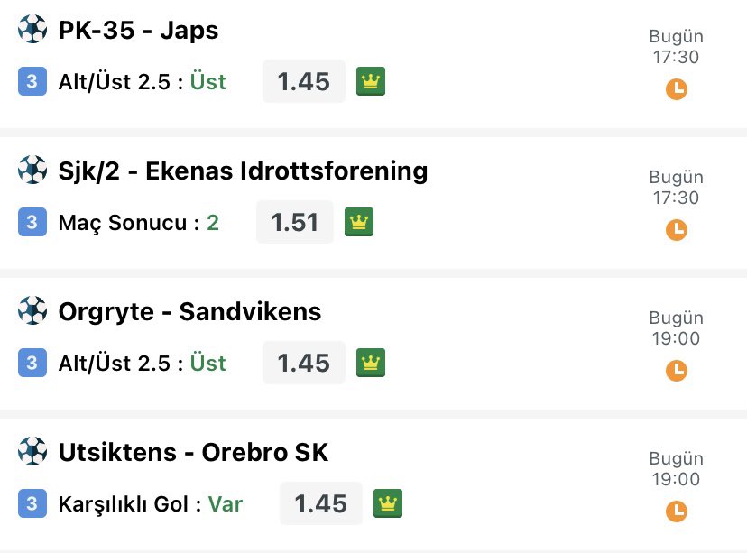 3/3 kombine serisi ile yola devam ediyoruz. Bu kuponla beraber 4/4 yaparsak RT ve Beğeni yapanlar arasından 6 kişiye 1000TL gönderelim. 

Herkese bol şanslar✨