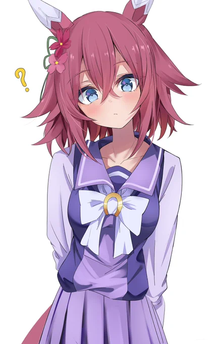 プリティー枠#ウマ娘#サクラチヨノオー 