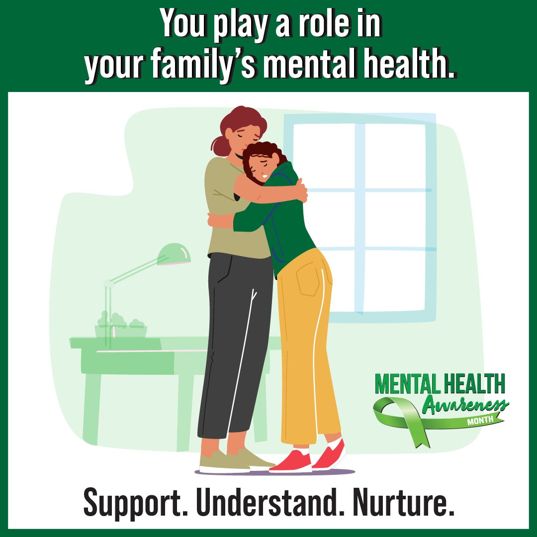 DYK: Many mental health issues affecting adults start in childhood and adolescence. 

Learn about our counseling options for children, adolescents, and families at signaturehealthinc.org/mental-health/

<a href="/samhsagov/">SAMHSA</a>
#MHAM2025
#MentalHealthAwareness
#MentalHealthMatters
#SupportMatters
#SelfCare