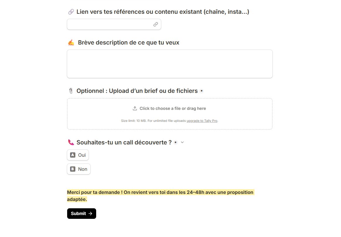 Maximediting's tweet photo. Le formulaire est désormais disponible sur le site (version BETA) pour les personnes à la recherche de monteurs vidéo ou de miniamakers. 💪🔥 https://t.co/5sWxgC3Kp7