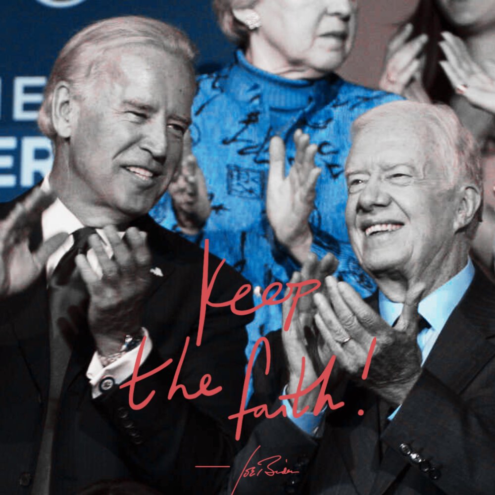 ☀️ REASON FOR HOPE: In 2015, Jimmy Carter was 90 years old when he was diagnosed with stage 4 melanoma that had spread to his brain. The odds were grim. But thanks to new treatments, he lived nearly 10 more years.

That’s encouraging—because Carter’s prognosis was actually worse