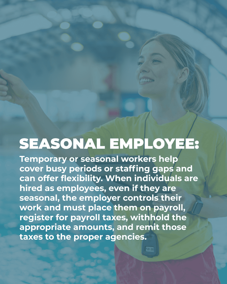 CorpNet's tweet image. ☀️Spring/Summer Season Is Here — Are You Hiring?☀️

It&apos;s crucial to understand the differences between:

🌻Seasonal employees
📸Freelancers
💻Independent contractors

Don’t get caught off guard! Register for payroll taxes here: corpnet.com/register-payro…

#CorpNet #SpringHiring