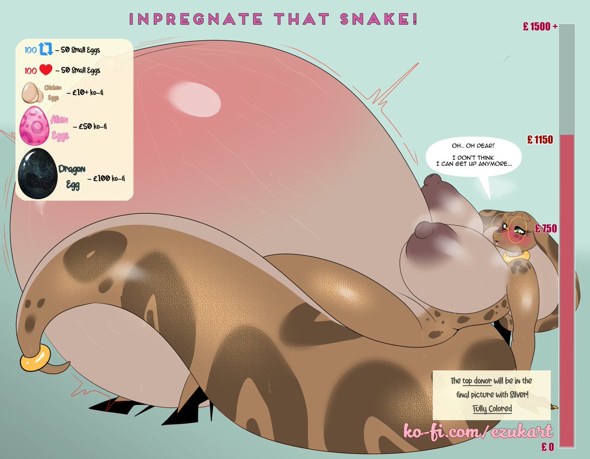 Small update for the Snake Gal!

Now with :

9 Dragon eggs
4 Alien Eggs 
4 Chiken eggs 
3000 Small eggs

"Teehee she's in danger"