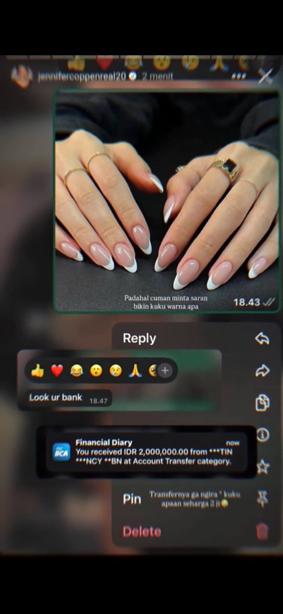geprektehdebby's tweet image. Jangan dong nanti gabisa transfer ayang kalo masuk barak