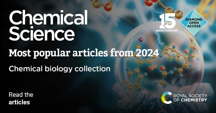 Tom Lanyon-Hogg (@tomlanyonhogg) on Twitter photo Fantastic to have our <a href="/ChemicalScience/">Chemical Science</a> paper included in the "most popular 2024 chemical biology articles" collection:
Collection - lnkd.in/eWpNJ4Wy
Article - pubs.rsc.org/en/content/art…
#ChemSciMostPopular Fantastic to have our <a href="/ChemicalScience/">Chemical Science</a> paper included in the "most popular 2024 chemical biology articles" collection:
Collection - lnkd.in/eWpNJ4Wy
Article - pubs.rsc.org/en/content/art…
#ChemSciMostPopular