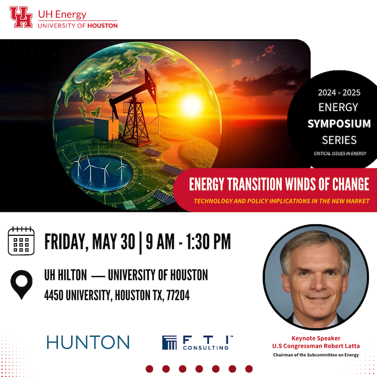 🌍 The energy transition is accelerating in 2025 — are you ready?

Join @UHenergy &amp; CCME for “Winds of Change: Tech &amp; Policy in the New Market”

🎙️ Keynote: Rep. Robert Latta
🗣️ Expert panels on U.S. &amp; global energy trends