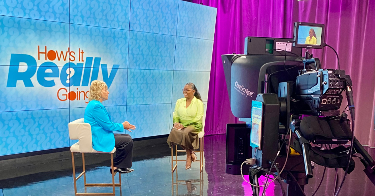 PineRestGR's tweet image. When we're stressed, our families are stressed as well--especially our kids!

Elizza LeJeune, LMSW, talks with @Maranda about how families can work together to #destress and overcome challenges. ow.ly/FKNJ50VVUiy  

#MentalHealthAwarenessMonth #MentalHealthMatters