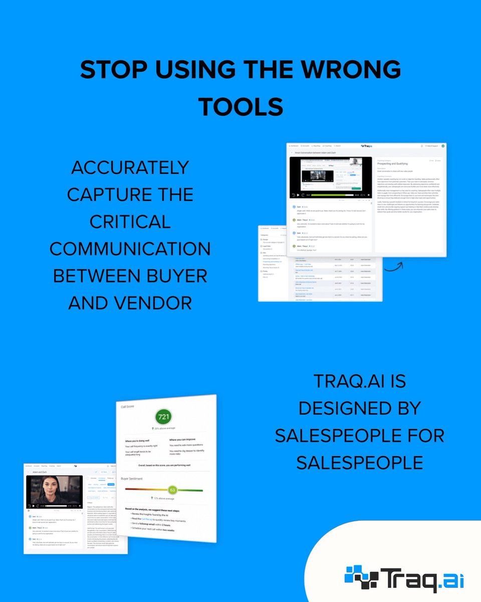Traq.ai tweet media