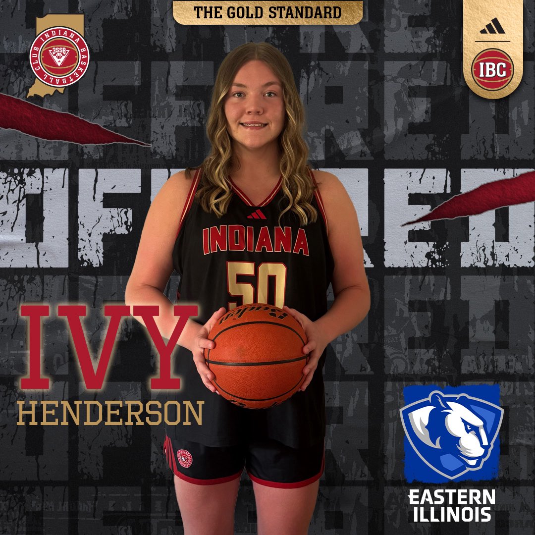 Indiana Basketball Club (@ibcwbb) on Twitter photo Ivy Henderson (<a href="/ivy_henderson09/">Ivy Henderson</a>) c/o 2027 has received her first D1 offer from <a href="/EIUWBB/">Eastern Illinois WBB</a> !
<a href="/IBC16U3SSB/">Indiana Basketball Club 16U 3SSB</a> <a href="/t_mar1/">Tony Marlin</a> Ivy Henderson (<a href="/ivy_henderson09/">Ivy Henderson</a>) c/o 2027 has received her first D1 offer from <a href="/EIUWBB/">Eastern Illinois WBB</a> !
<a href="/IBC16U3SSB/">Indiana Basketball Club 16U 3SSB</a> <a href="/t_mar1/">Tony Marlin</a>